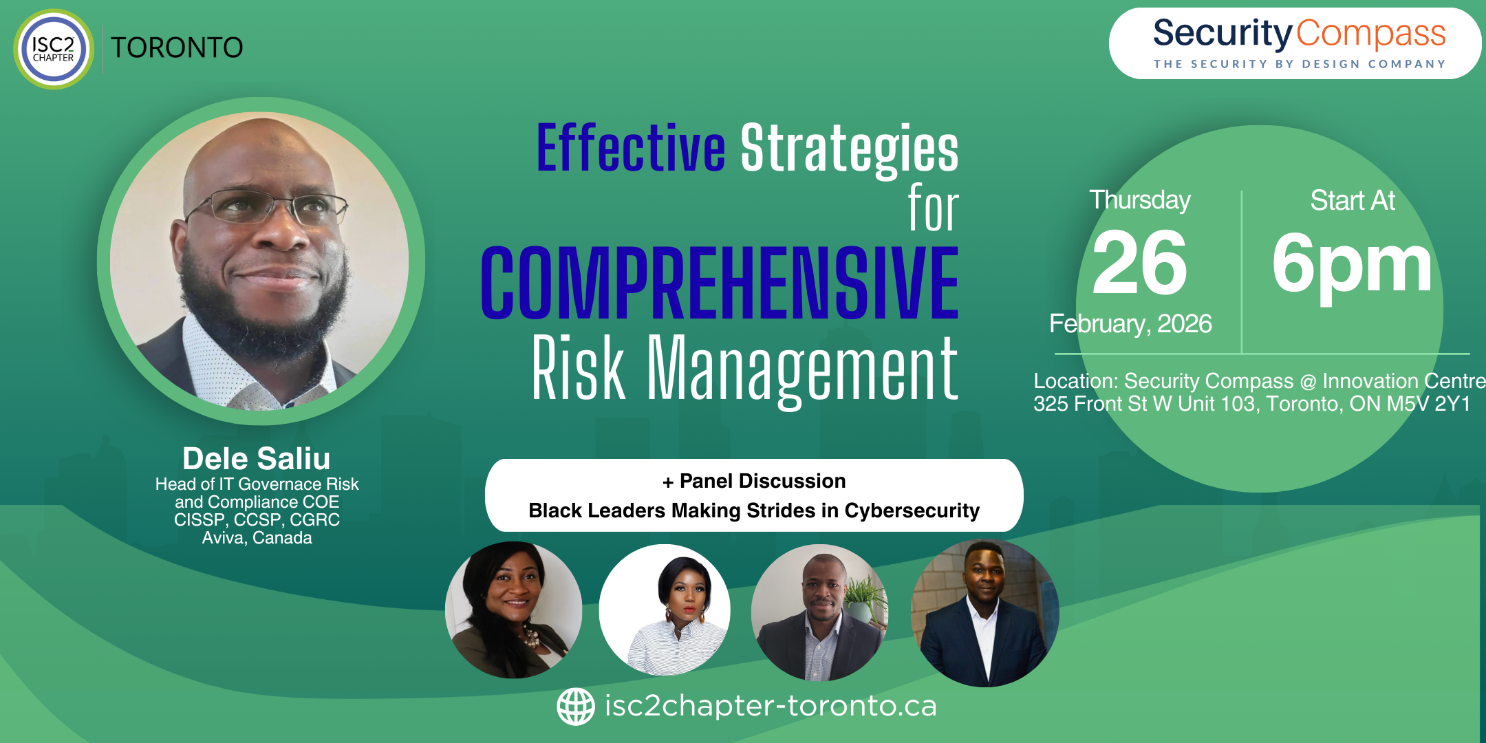 ISC2 Toronto Chapter February 2026
